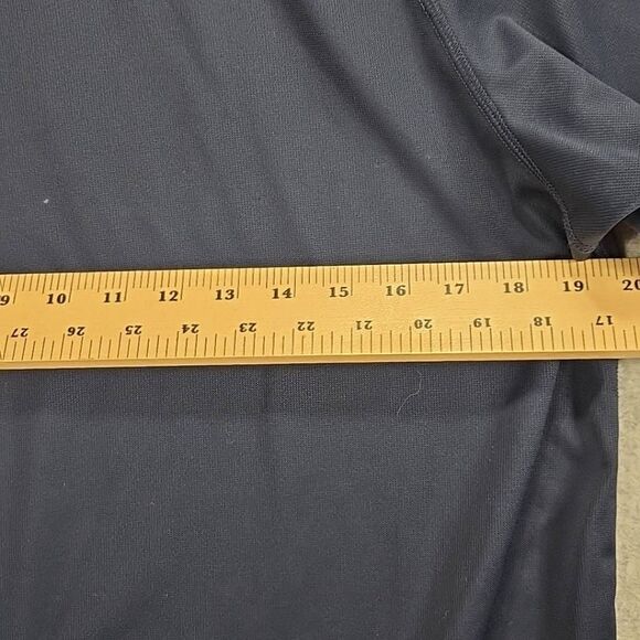 Aigle Men's 1/4 Zip Polo Shirt Performance Shirt Athletic Medium actimum - Picture 7 of 10